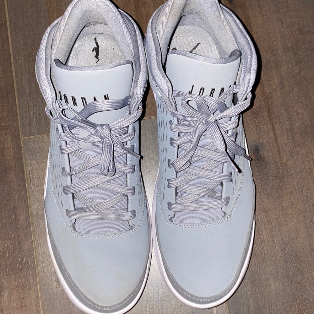Jordan flight origin 4 “cool grey”
